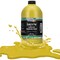 Pouring Masters Lemon Yellow Ready to Pour Acrylic Pouring Paint - Premium 32-Ounce Pre-Mixed Fluid Acrylic Paint - Fluid Art Supplies for Canvas, Wood, Paper, Tile & Rocks